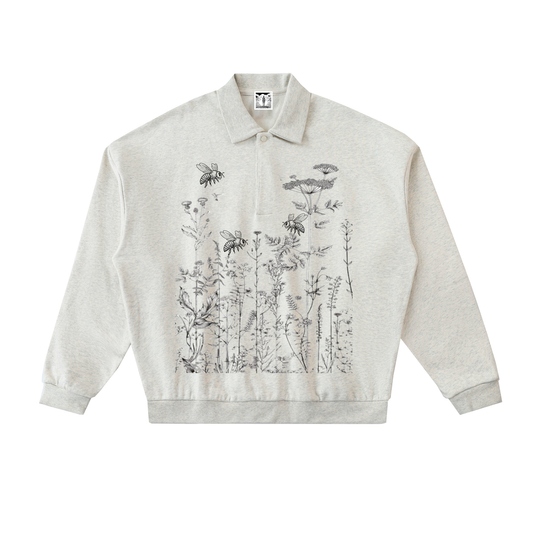 Naturev1 Heavyweight Polo Sweatshirt